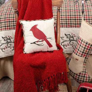 Hollis Cardinal Pillow 12